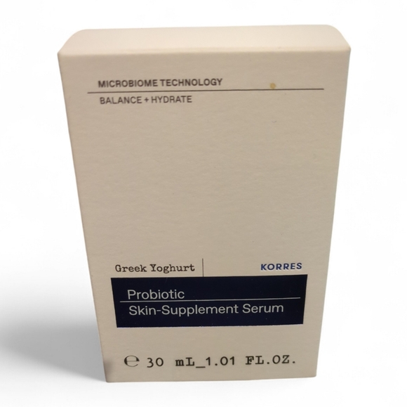 Korres Other - NIB Korres Probiotic Skin-Supplement Serum - Full Size, 30 Ml, 1.01 Fl. Oz.